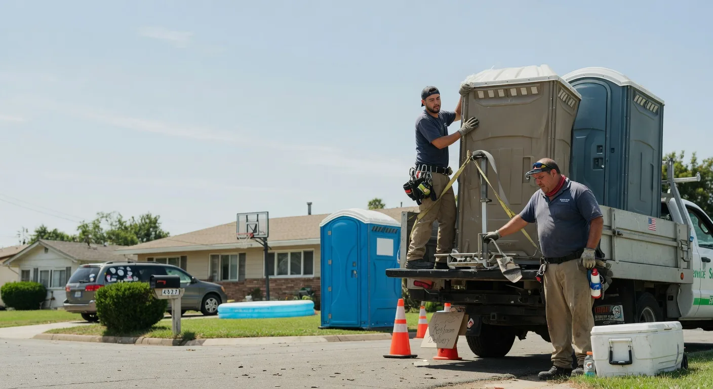 Porta Potty Rental in Waverly, NE near me