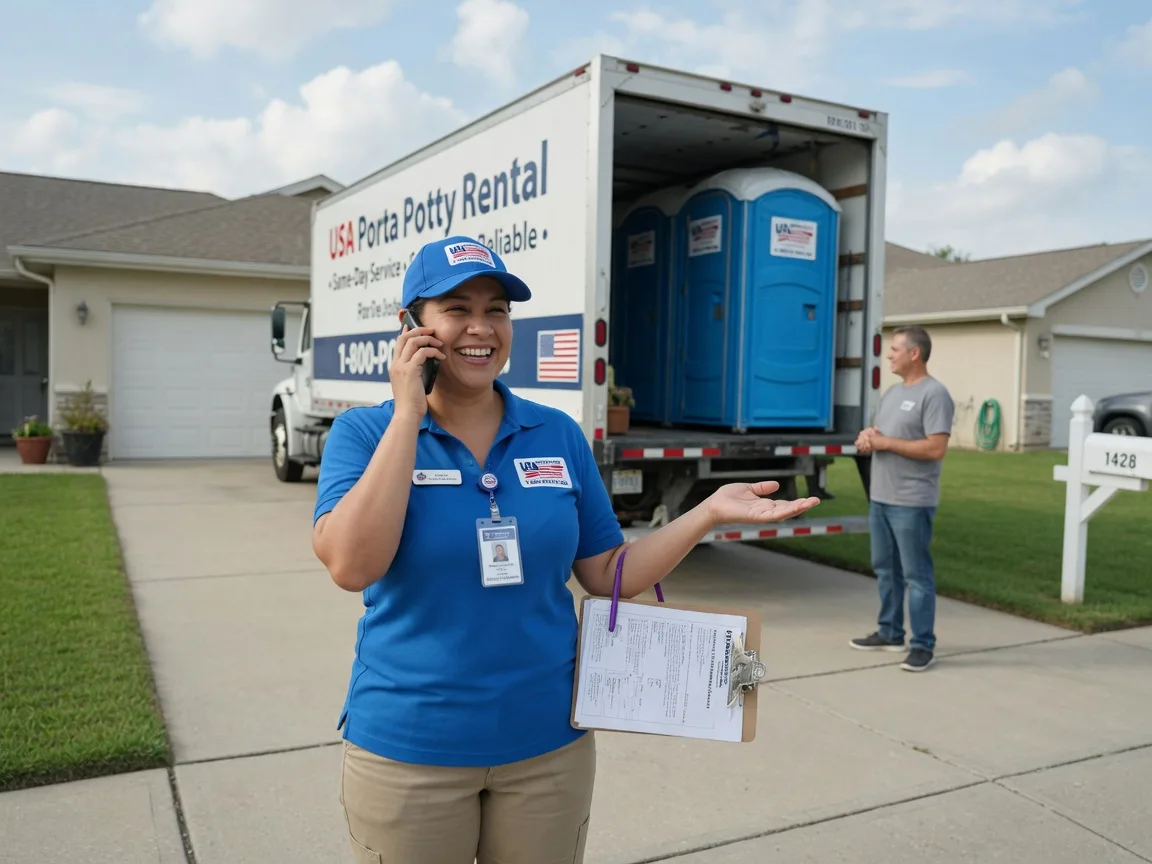 Portable Toilet Rental Waverly, NE FAQs