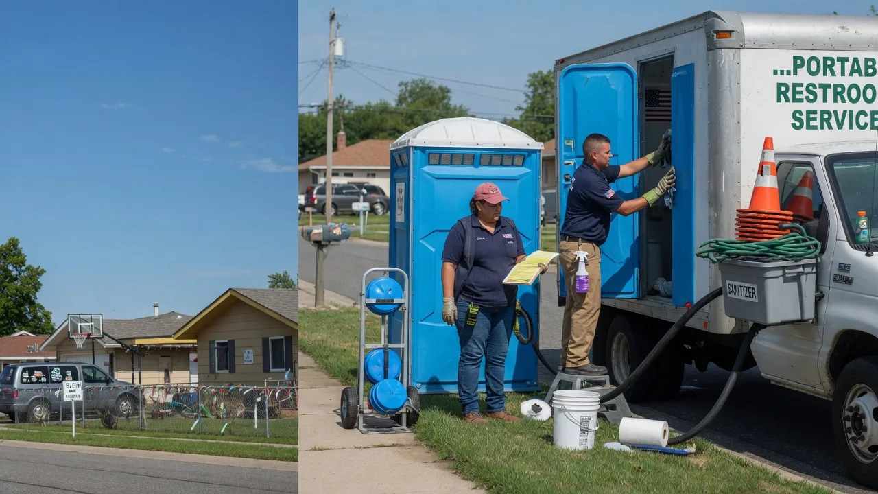 Portable Toilet Rental in Waverly, NE near me